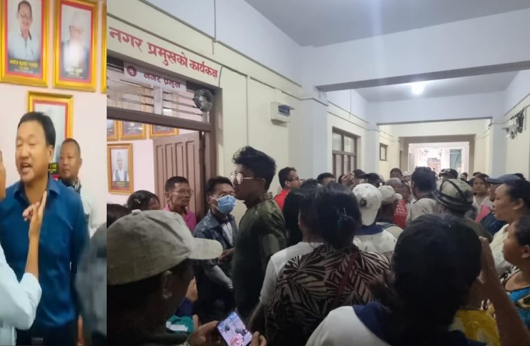 धरानका मेयर–उपमेयरबीच विवाद
