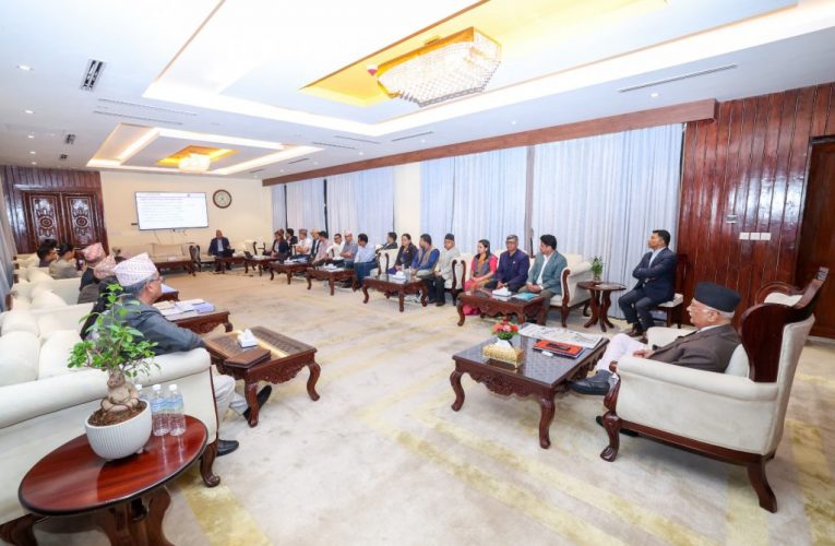 दैलेखको मिथेन ग्याँस प्रयोगमा ल्याउने गरी छिटो परीक्षण उत्पादन सुरु गर्न प्रधानमन्त्री ओलीको निर्देशन