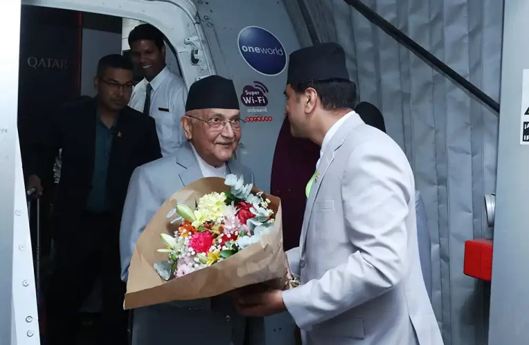 प्रधानमन्त्री ओली स्पेनको म्याड्रिडमा