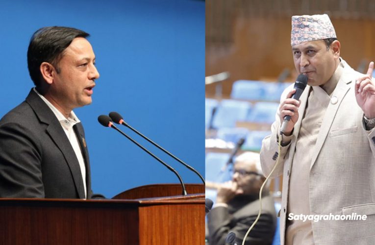 डीपी अर्याल र रामहरि खतिवडाबीच भिजिट भिसा प्रकरणलाई लिएर तीव्र नोकझोक