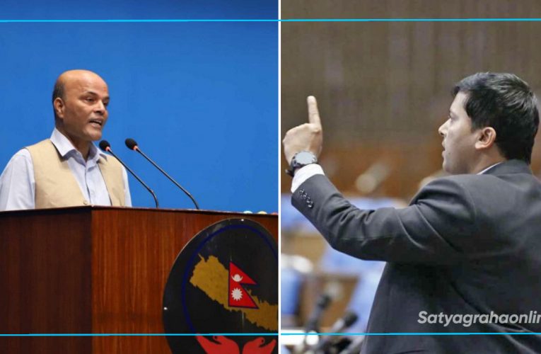 संसदमा सांसदले नेपाललाई भाडामा दिऊँ भनेपछि…