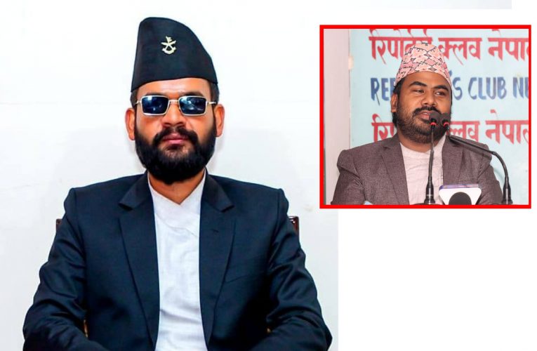 बालेन विरुद्द अख्तियारमा युवराज सफलले दिए उजुरी