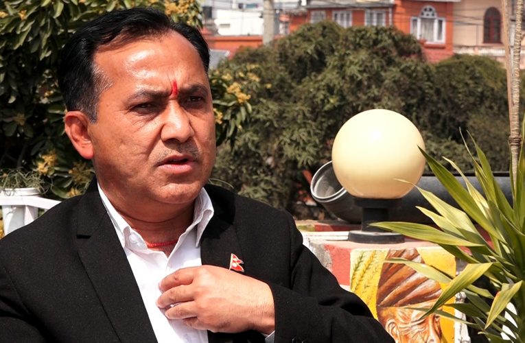 लामिछानेसँगको कुरालाई गाँसेर आवेग प्रकट भयो- महामन्त्री शर्मा