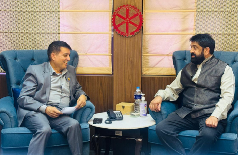 नेपाललाई लगानी गन्तव्यका रूपमा प्रवर्द्धनका लागि सहयोग गर्न अध्यक्ष ढकालको आग्रह