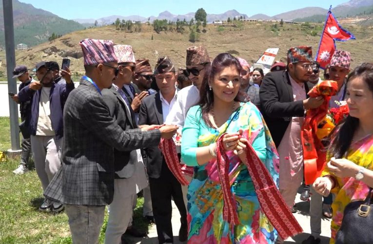 हिमानी ट्रस्टले जुम्लामा सुत्केरी सेवा केन्द्र बनाउँदै