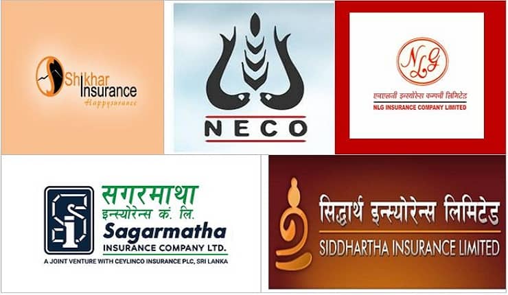 निर्जीवन बीमकको व्यवसाय ७ प्रतिशतले बढ्यो, शिखर अग्रस्थानमा