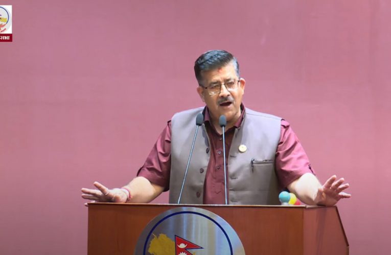 रास्वपा र समाजवादीले नैतिकता सिकाउने ? : सांसद बस्नेत