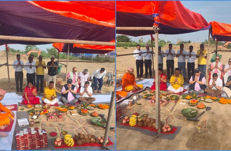 भाटभटेनी समूहको भैरहवामा अर्बौंको अत्याधुनिक गार्मेन्ट उद्योगको शिलान्यास
