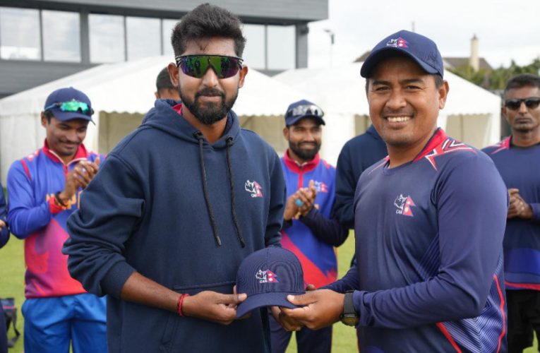एकदिवसीय अन्तर्राष्ट्रिय क्रिकेटमा नन्दनको डेब्यु