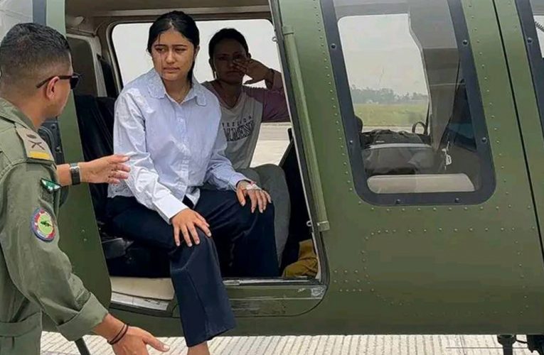 गायिका रचना रिमाल अस्पताल भर्ना