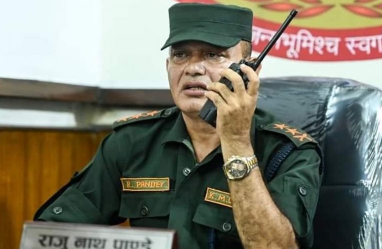नगर प्रहरी प्रमुख राजुनाथ पाण्डे कार्यालयमा हाजिर