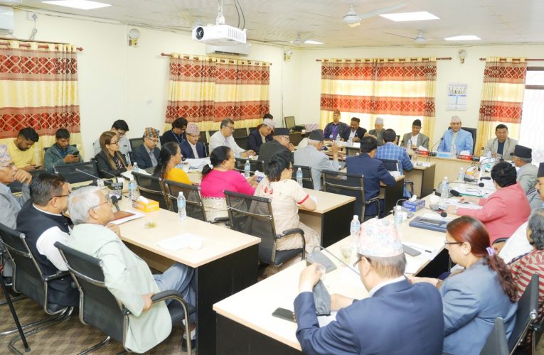 आज दुई संसदीय समितिको बैठक बस्दै