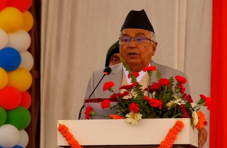 लोकतान्त्रिक गणतान्त्रिक शासन प्रणालीको ध्यये नै जनताको आवाज सुन्ने हो- राष्ट्रपति पौडेल