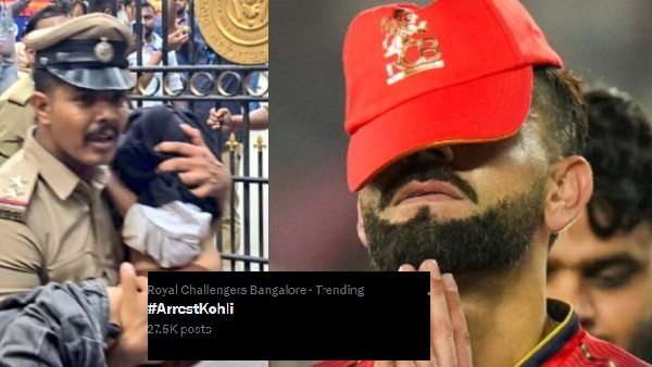 सामाजिक सञ्जालमा #ArrestKohli ट्रेन्ड
