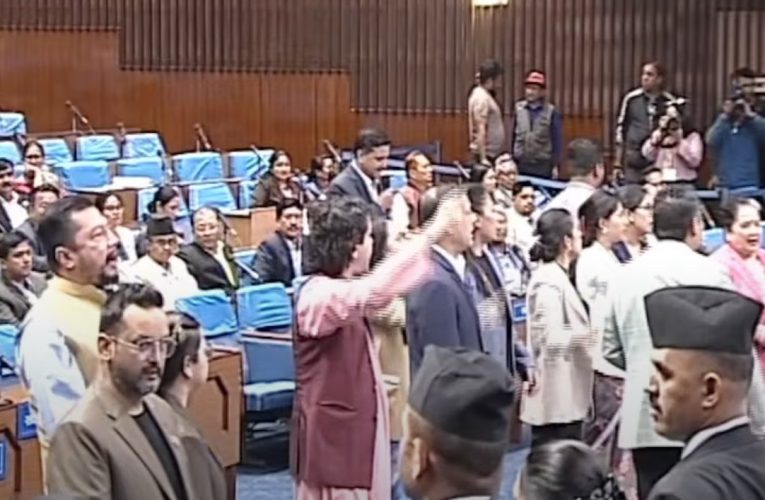 प्रतिनिधिसभा बैठक सुरु, रास्वपाको विरोध कायमै