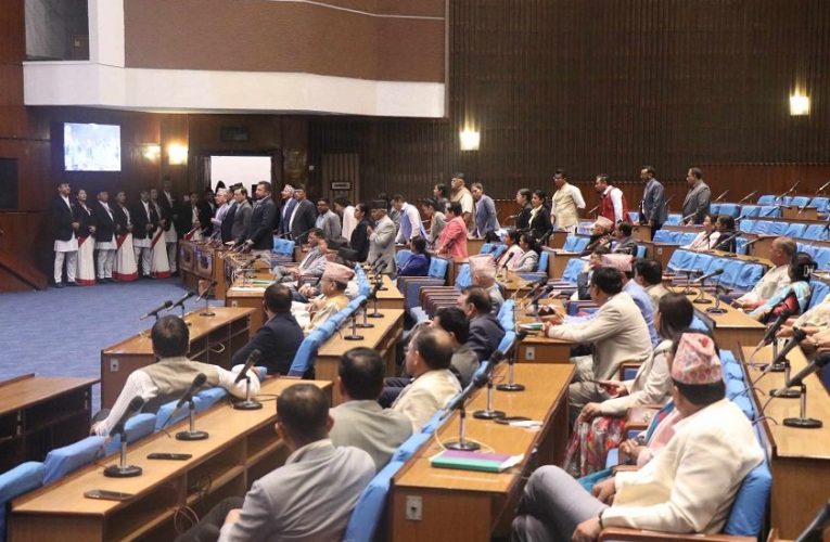 विरोधका बीचमा संसद अगाडी बढाएमा राप्रपाद्वारा बैठक बहिष्कार