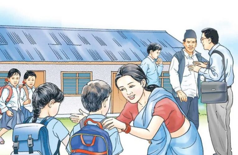 काभ्रेमा शतप्रतिशत बालबालिका विद्यालयमा भर्ना अभियान