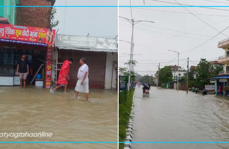 काठमाडौंसहित ४३ जिल्लामा एल्लो एलर्ट जारी