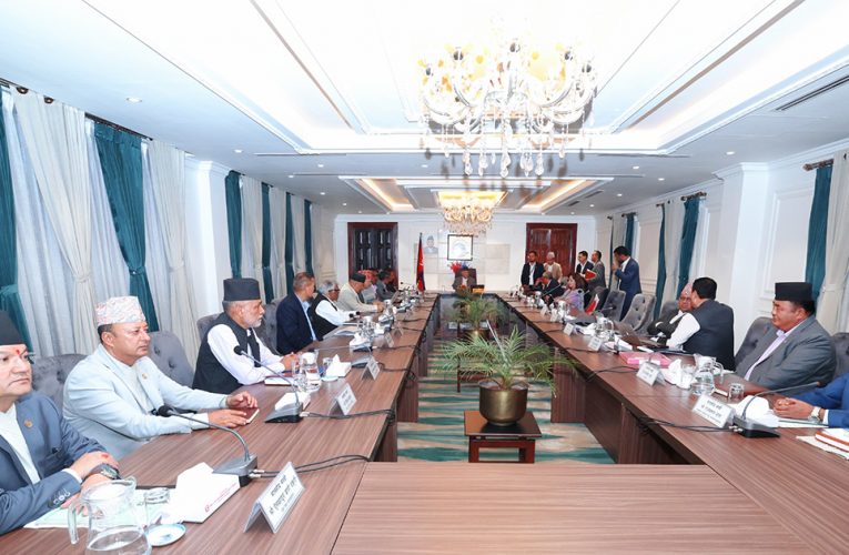 आज मन्त्रिपरिषद्को बैठक बस्दै