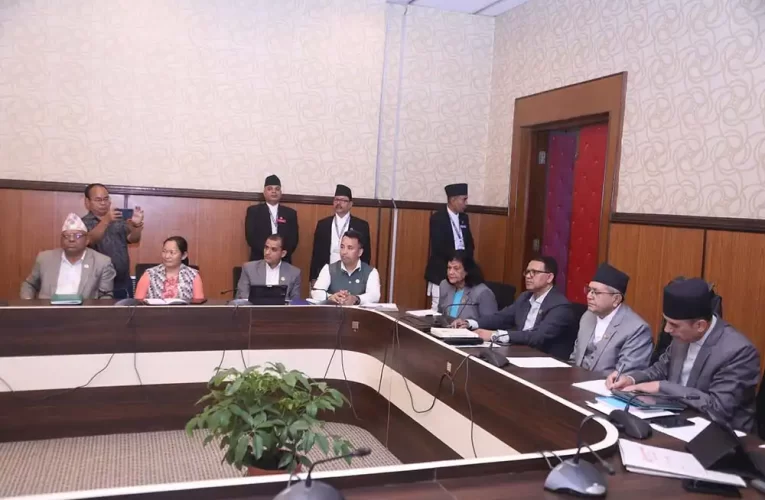 कुलिङ पिरियड हेरफेरबारे छानबिन गर्न गठन गरिएको समितिको पहिलो बैठक