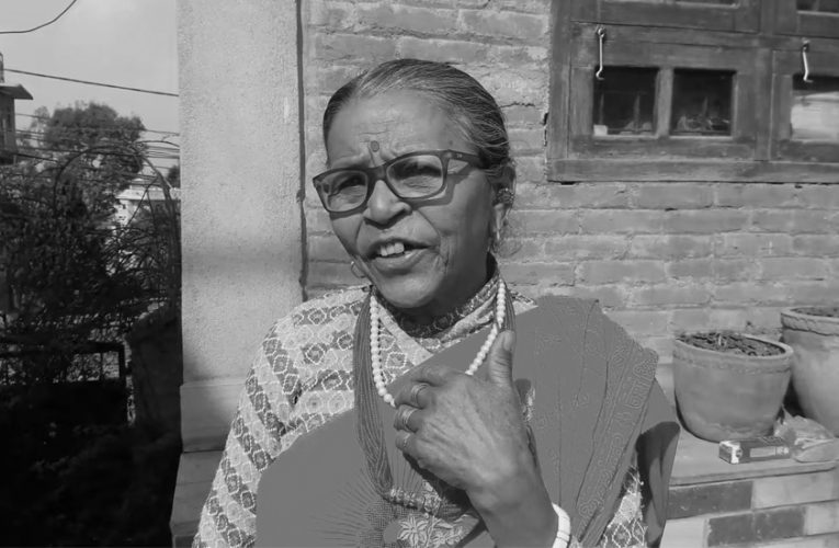 ‘मेरी बास्सैकी अप्सरा आमाको निधन