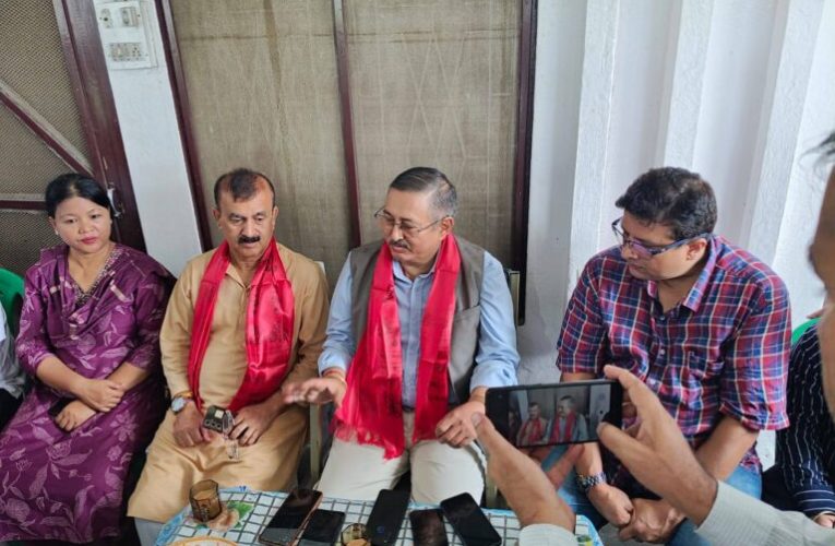 कोशी प्रदेशको दौडाहामा पूर्वगृहमन्त्री खाँण