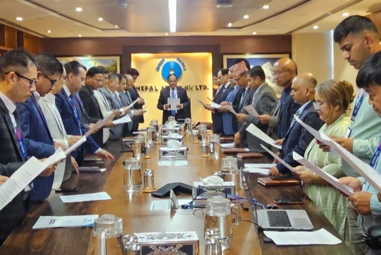 नेपाल एसबिआई बैंकको ३२ औं बार्षिकोत्सव सम्पन्न