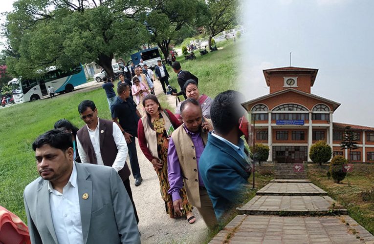 त्रिविको छात्रावासमा सरसफाइ र व्यवस्थापन गए–गुज्रिएको