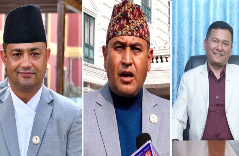 गिरीले मागे सभापति खतिवडा र सचिव दुराको राजीनामा