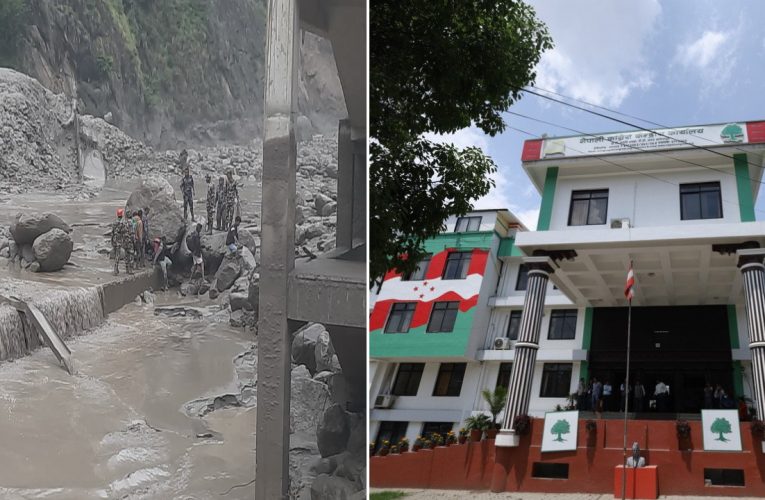 ल्हेन्दे खोला बाढीपछि उद्धार कार्यलाई प्रभावकारी बनाउन कांग्रेसको आग्रह