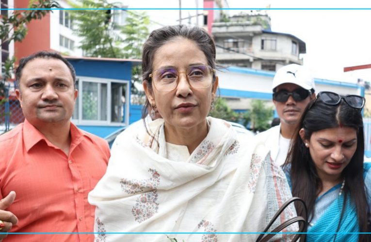 ‘रविमाथि राज्यले गरेको अन्यायविरुद्ध आवाज उठाउन  आएकी हुँ’