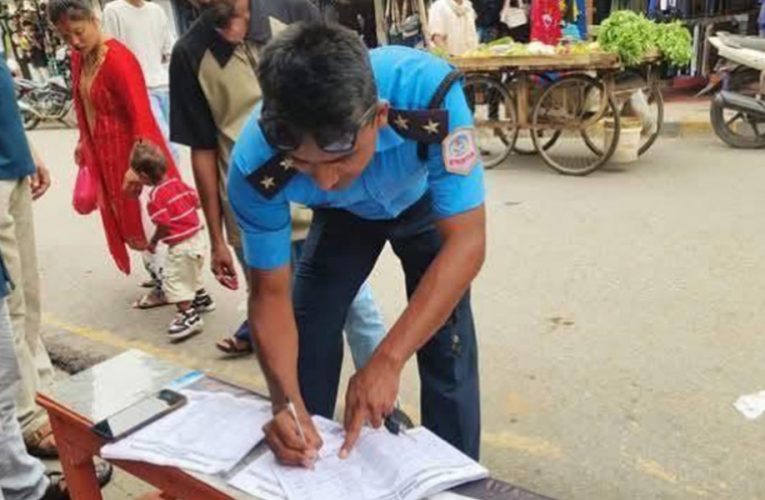 रविको पक्षमा हस्ताक्षर गरेका ट्राफिक सईलाई हेडक्वाटर झिकाइयो