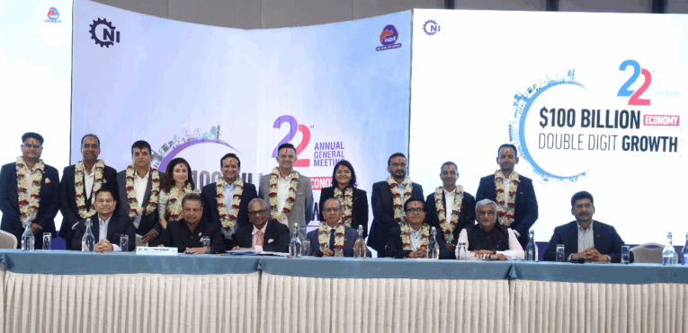 नेपाल उद्योग परिसंघको अध्यक्षमा पाण्डे, सर्वसम्मत नयाँ कार्यसमिति