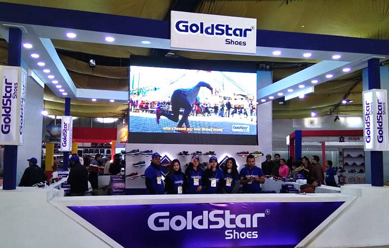 गोल्डस्टार जुत्ताको कारोबार २ अर्ब २२ करोड रुपैयाँ