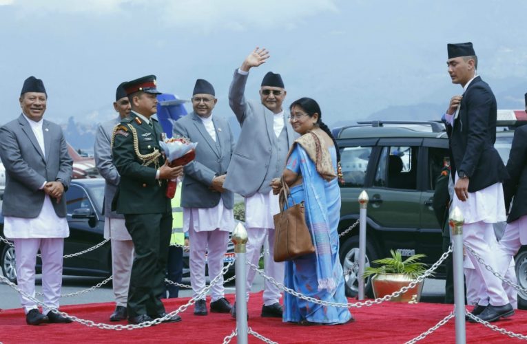 प्रधानमन्त्री ओली आज स्वदेश फर्कँदै