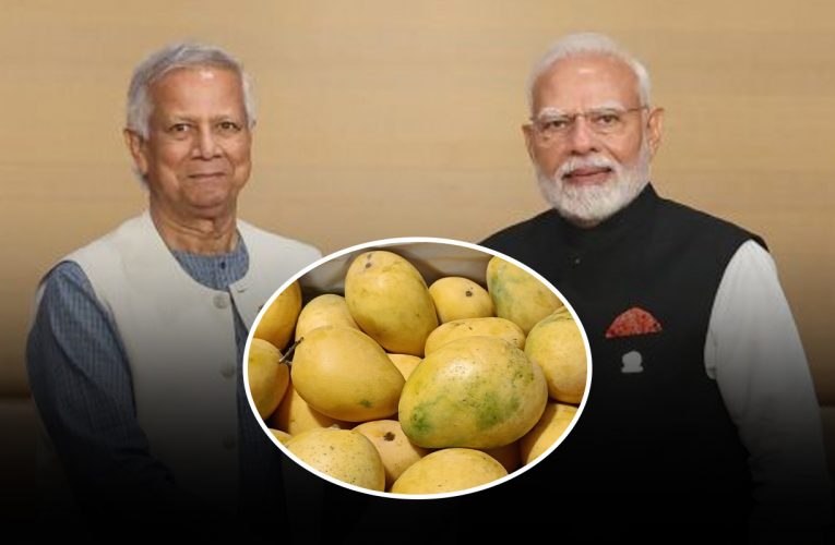 बंगलादेशको मोदीलाई पठायो आँप