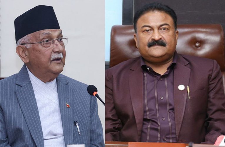 मन्त्री गुप्तालाई राजीनामा दिन प्रधानमन्त्रीको निर्देशन