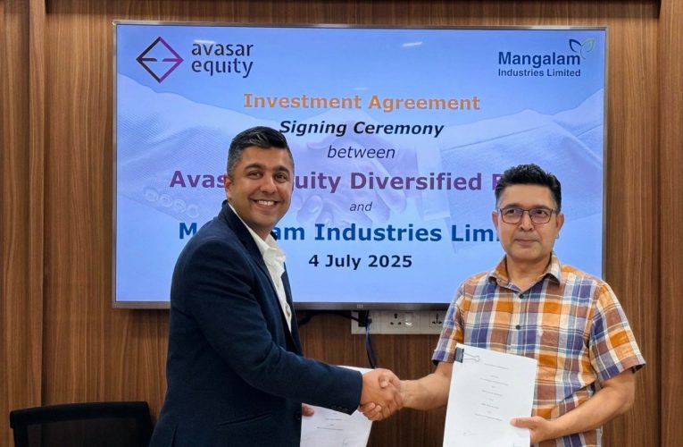 मंगलम इन्डष्ट्रिजमा अवसर इक्वीटी डाइभर्सिफाइड फण्डको झण्डै ३८ करोड रुपैयाँको रणनीतिक लगानी