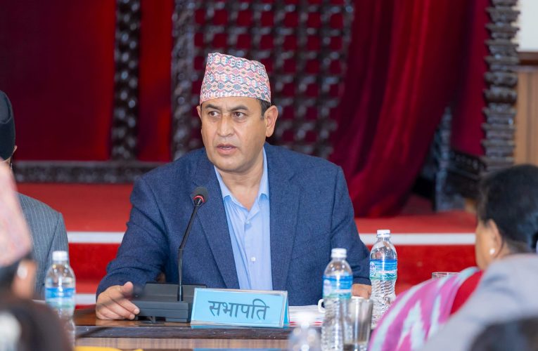 कुलिङ पिरियडः समितिका सभापति खतिवडाको राजीनामा माग्ने तयारी