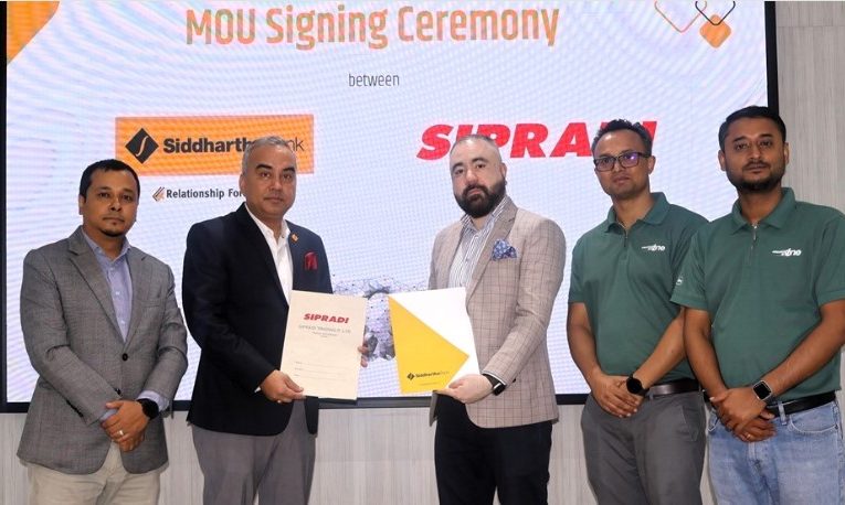 टाटाका विद्युतीय ट्याक्सी किन्नेलाई सिद्धार्थ बैंकले कर्जा दिने