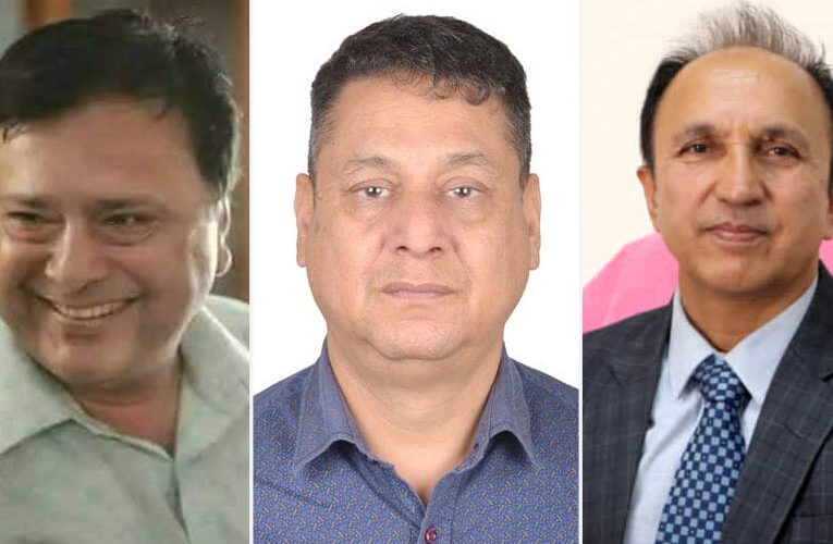 त्रिविको उपकुलपतिमा तीन जनाको नाम सिफारिस