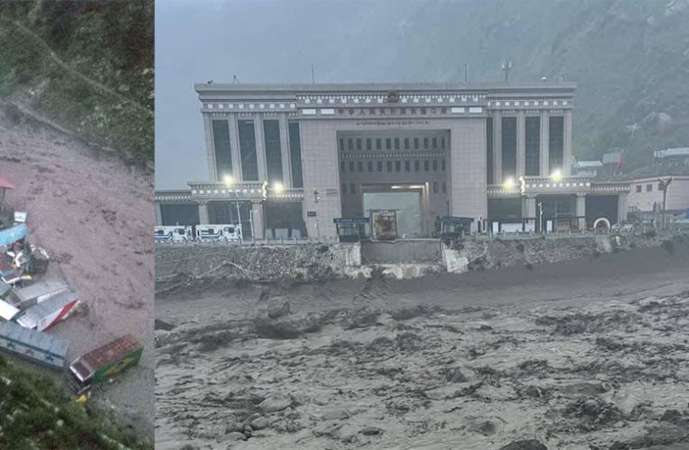 रसुुवाको बाढीमा तीन प्रहरीसहित १५ जना बेपत्ता : प्रजिअ