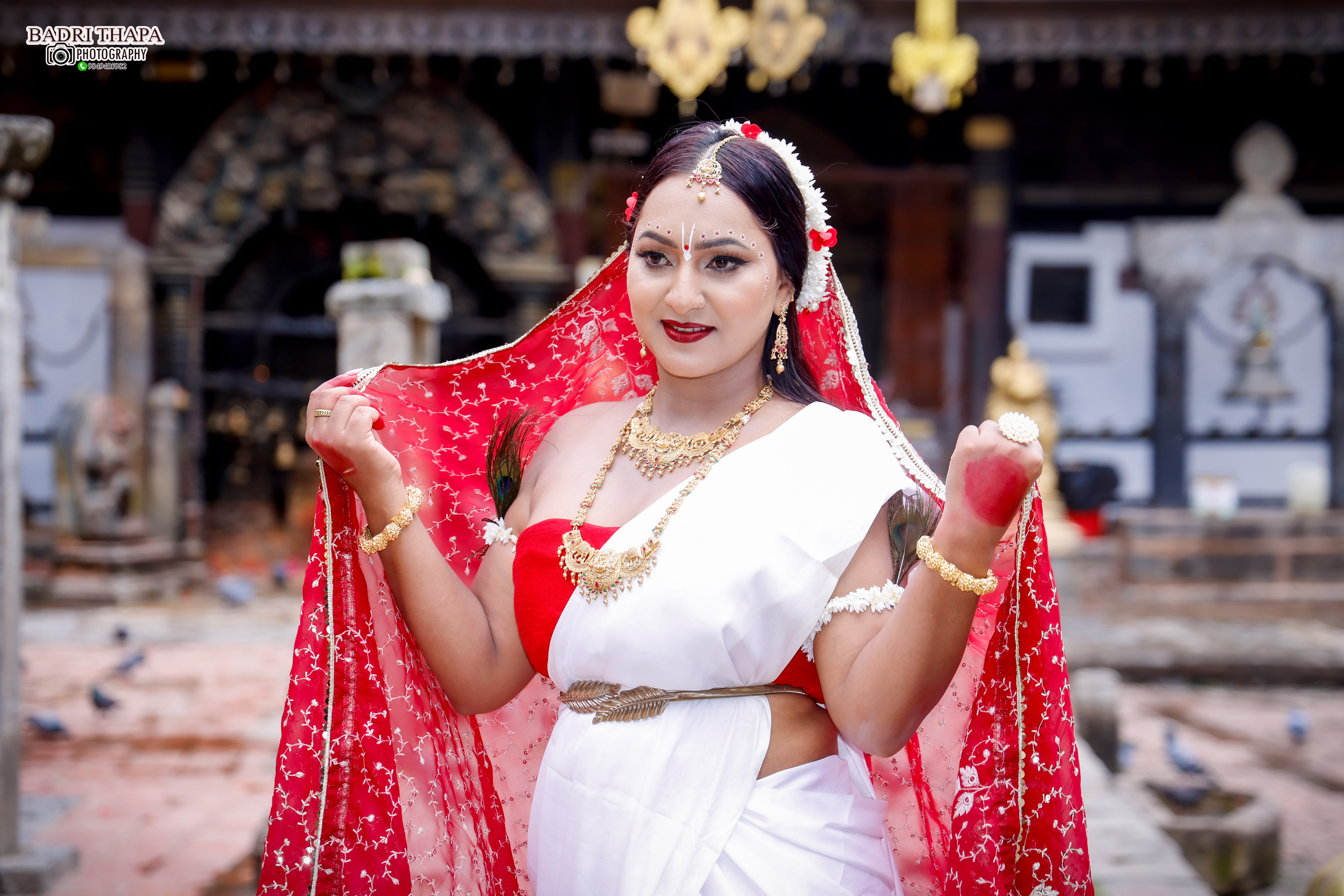 गायिका सरिता भारतीको राधा अवतार