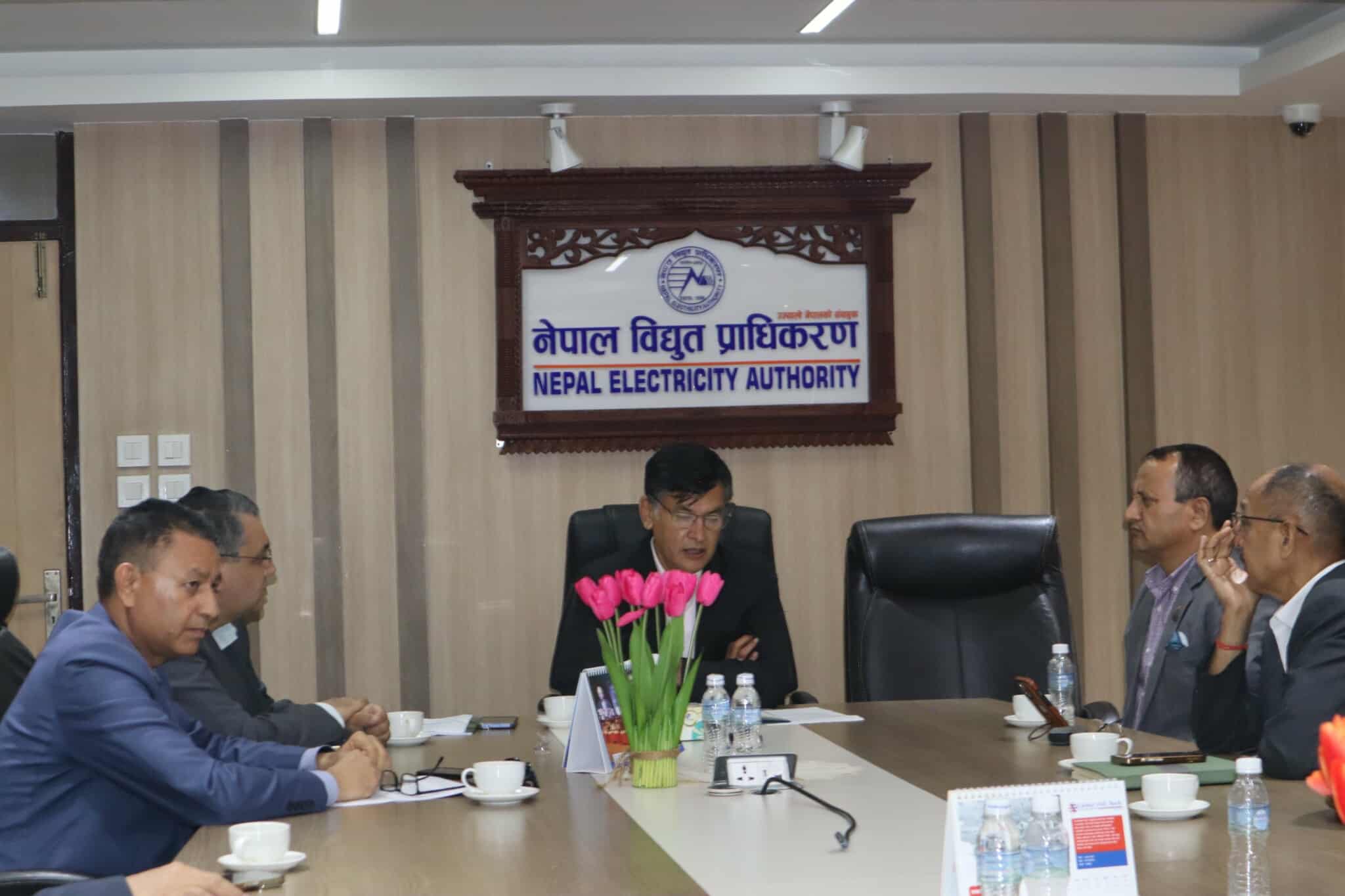 विद्युत् प्राधिकरणसामु इप्पानको ११ बुँदे माग