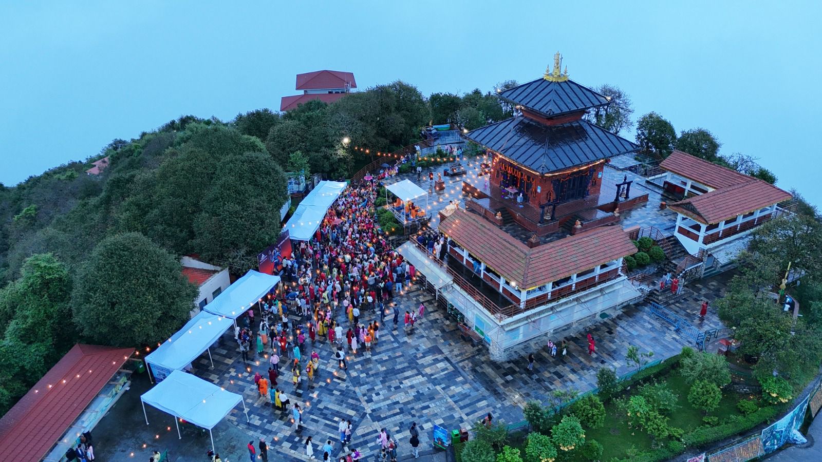 चन्द्रागिरी भालेश्वर मन्दिरमा विशेष भक्तिमय उत्सव तथा महाआरती,साँझ ४ बजेपछि केवलकार टिकट ४०० मात्र