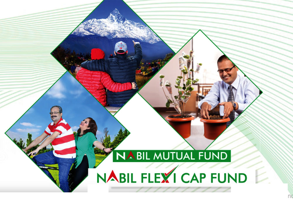 नबिल फ्लेक्सी क्याप फण्डको ९ प्रतिशत लाभांश घोषणा