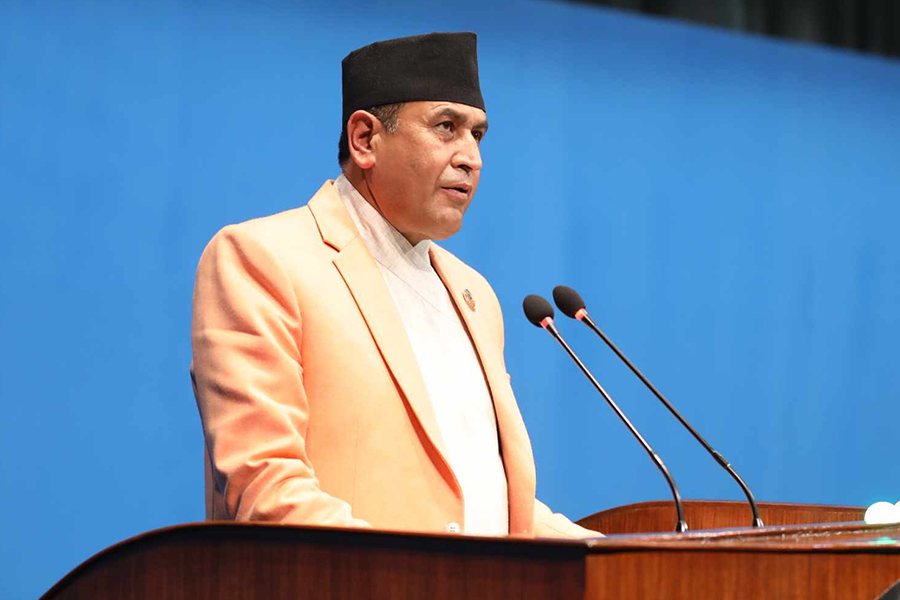 रामहरि खतिवडाले दिए राज्य व्यवस्था समितिको सभापतिबाट राजीनामा