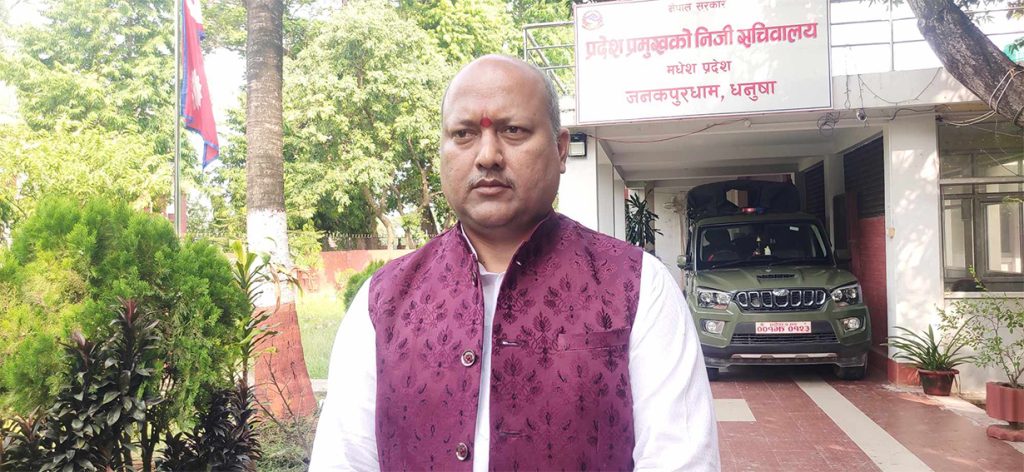 कांग्रेससँग आलोपालो सरकारको नेतृत्व गर्ने कुनै सहमति भएको छैन- मुख्यमन्त्री सिंह