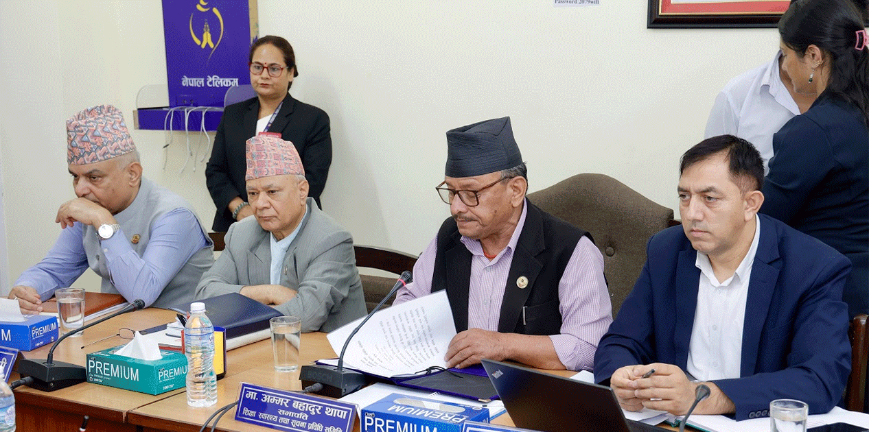 शिक्षा समितिबाट उपसमितिको प्रतिवेदन परिमार्जनसहित पारित