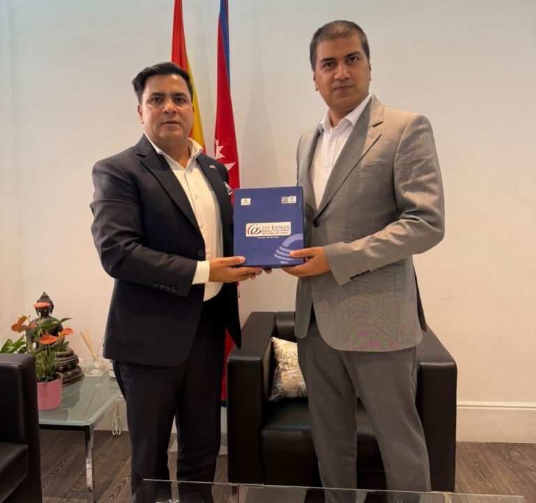 नेपाल–स्पेन सम्बन्ध विस्तारमा छलफल,सीएनआईका प्रतिनिधि र राजदूत नेपालबीच भेटवार्ता